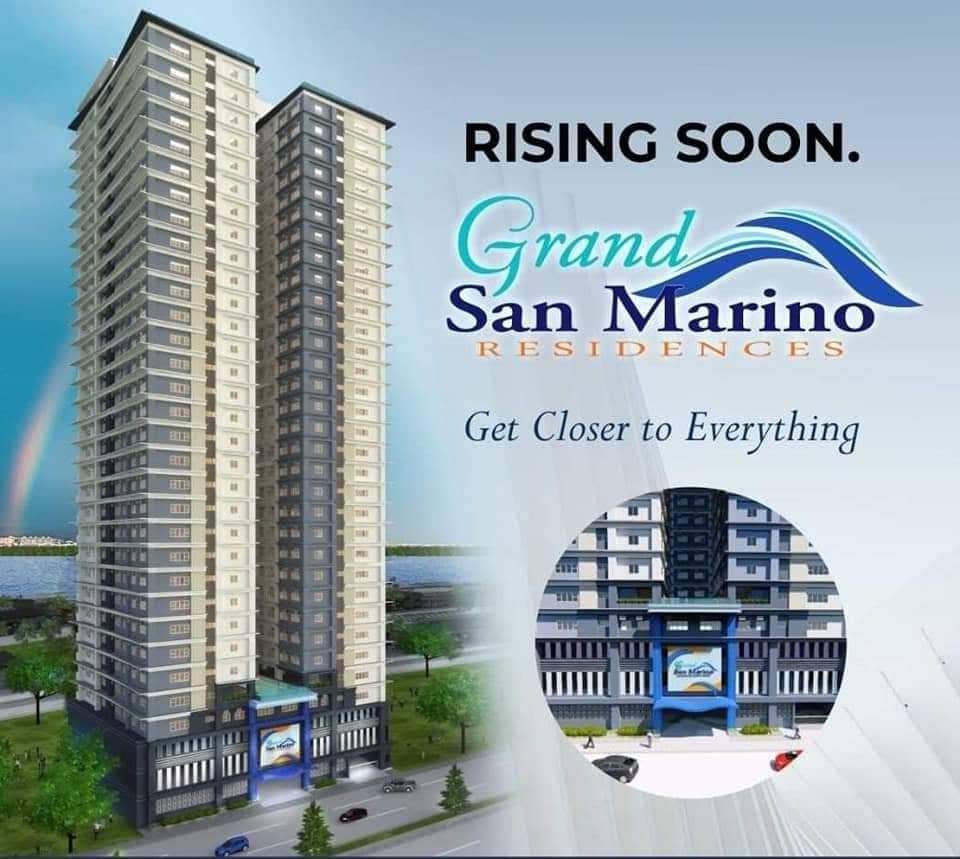 1-bedroom Grand Samarino Residence Condo For Sale Walking Distance to S. M Cebu