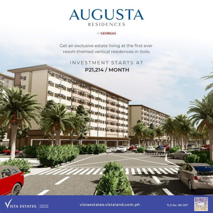 Invest with Agusta Residences Iloilo and get as much as 70K discounts