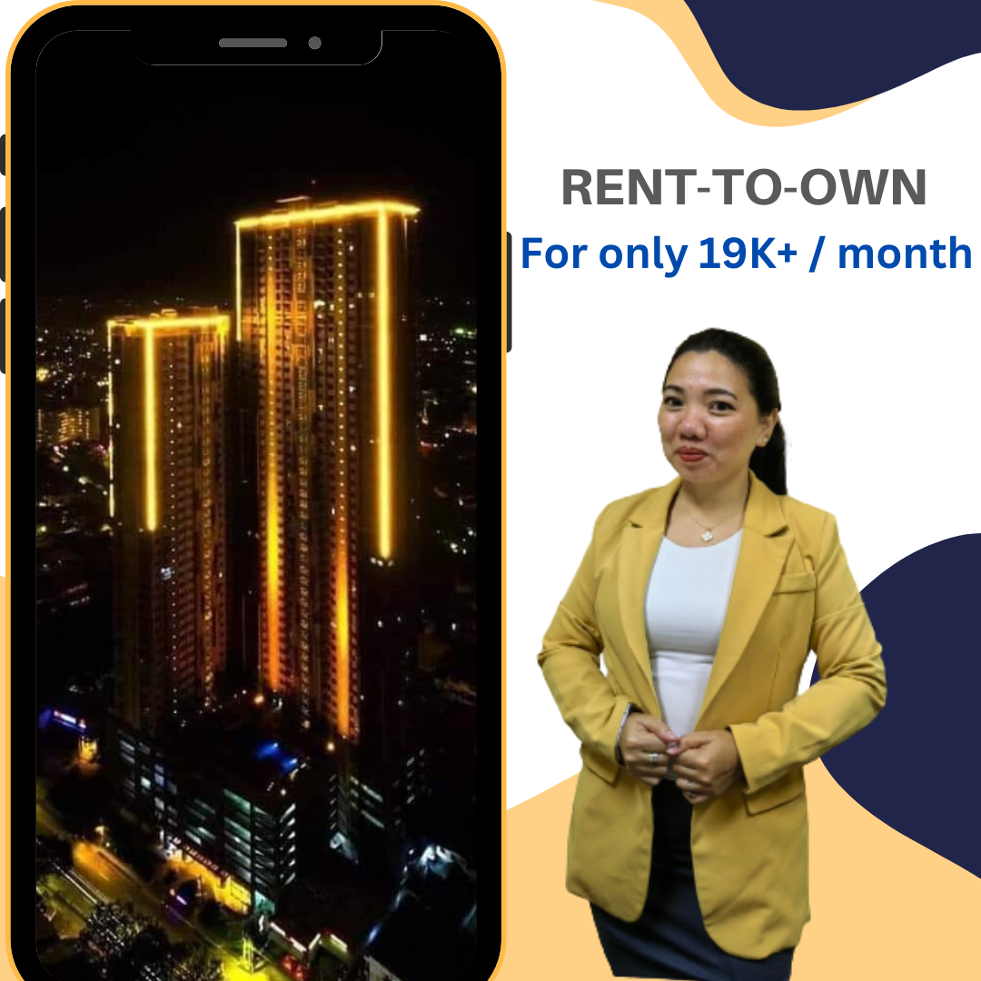 Rent-to-Own, Fully-furnished Condominium Units at Horizons101 Cebu City!