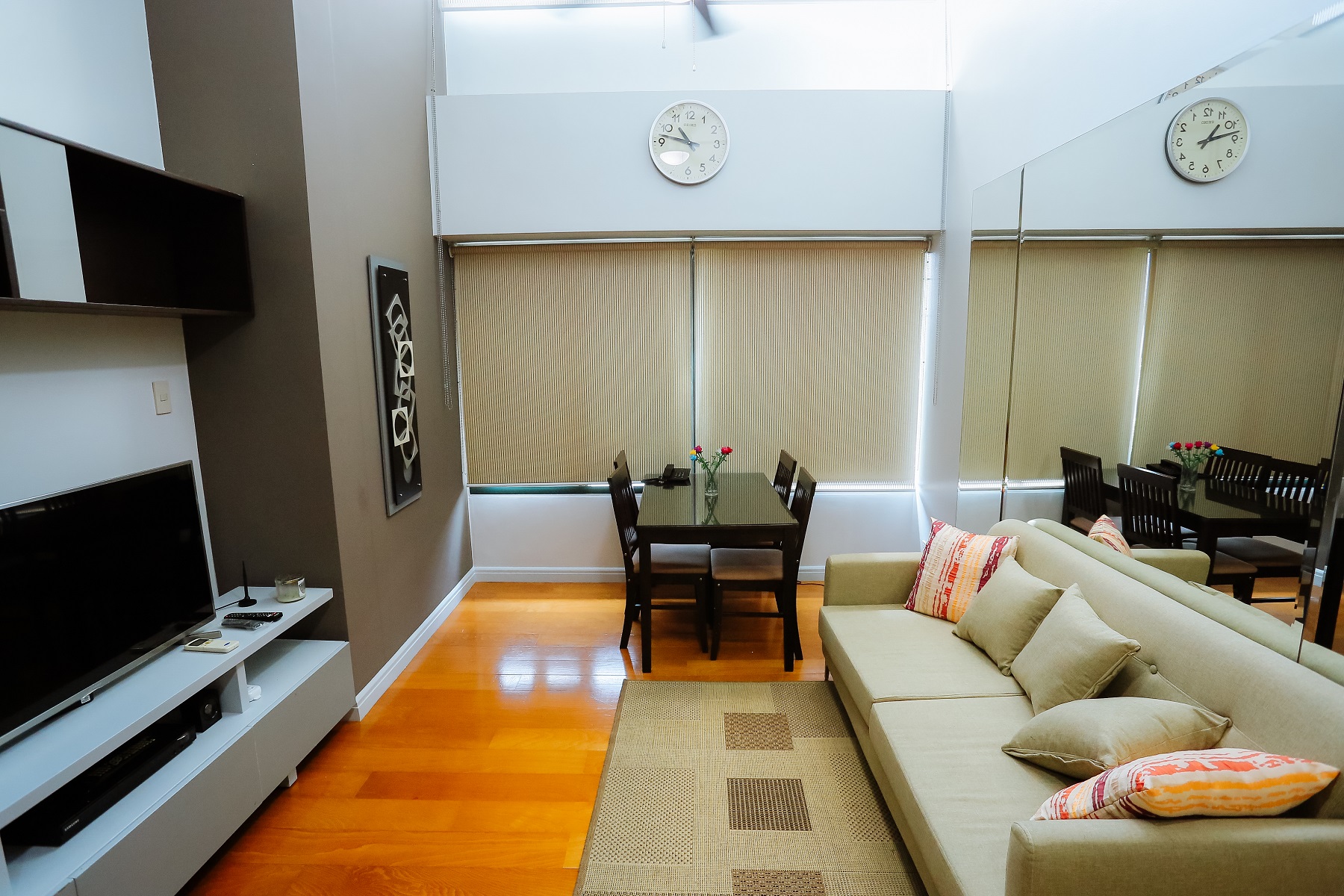 Loft 1 BR for Rent in One Rockwell East