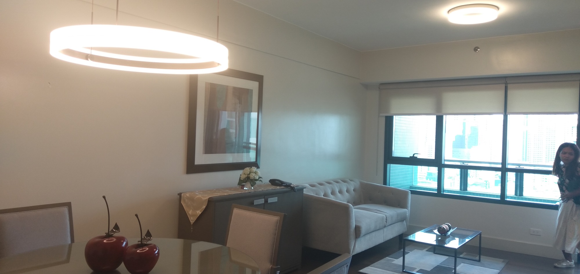 2 Bedroom for Rent in Edades Tower
