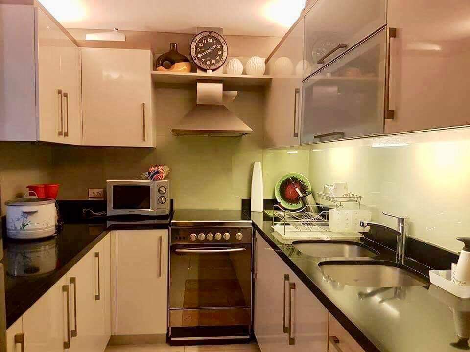 2BR for Rent at The Residences at Greenbelt- San Lorenzo Tower