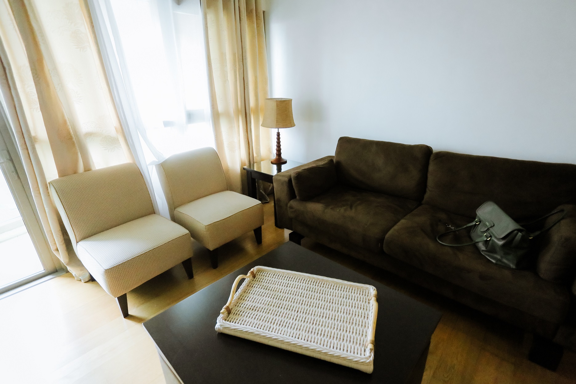 1BR for Rent at The Residences at Greenbelt- Manila Tower