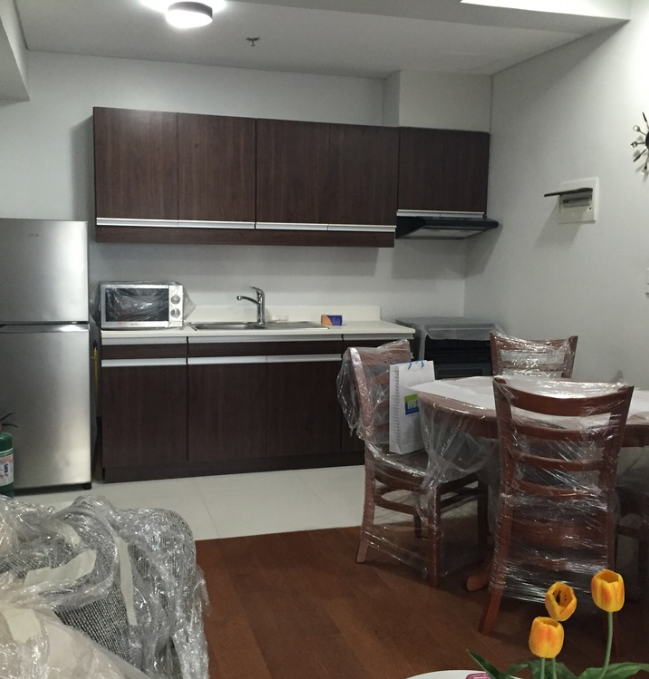 1 bedroom Loft type condo unit for rent in The Eton Residences Greenbelt