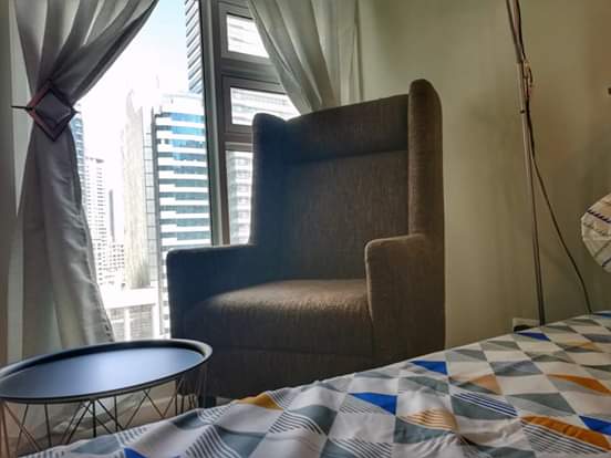 Studio Unit for Rent in Kroma Tower