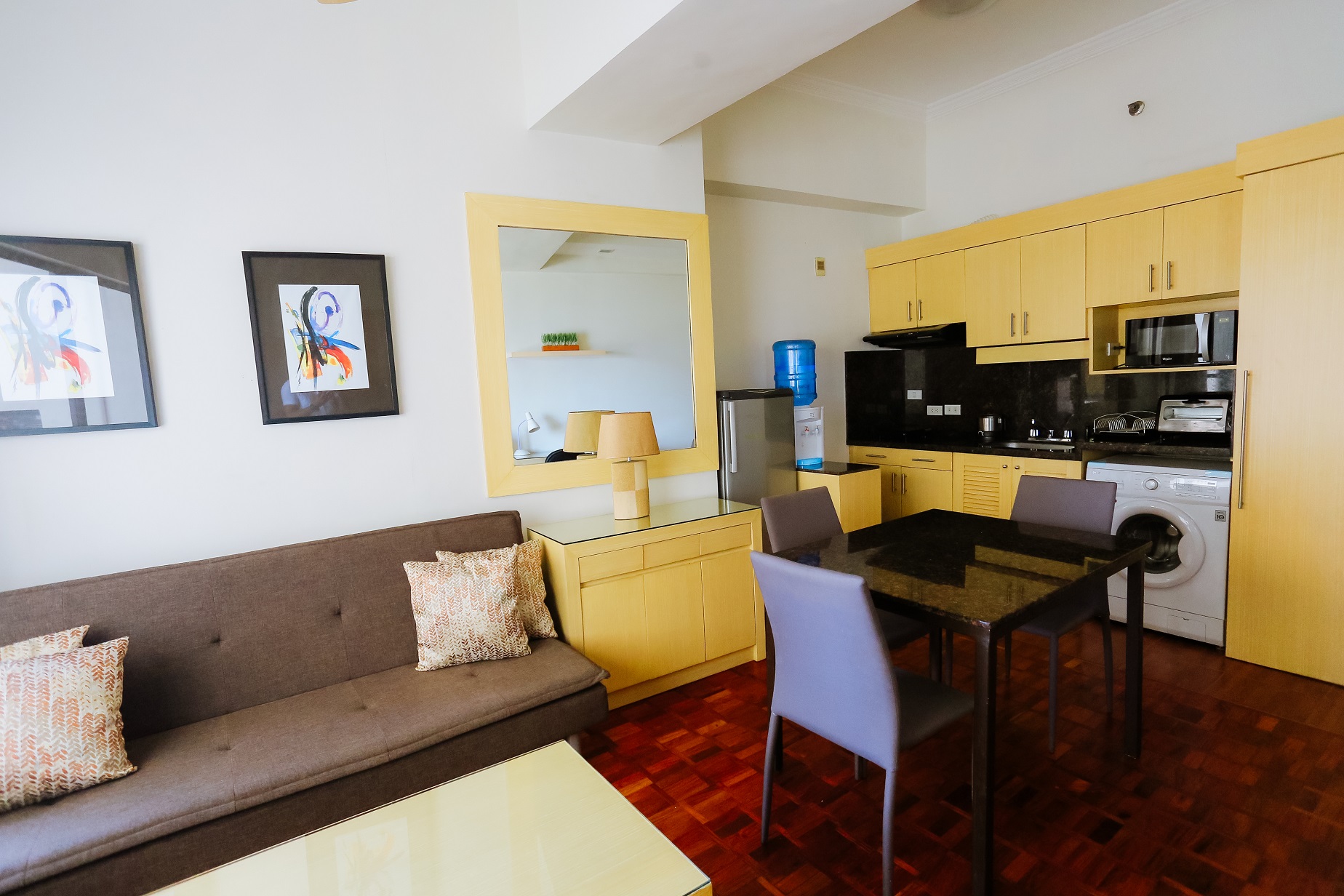 1BR available for Rent in BSA Tower