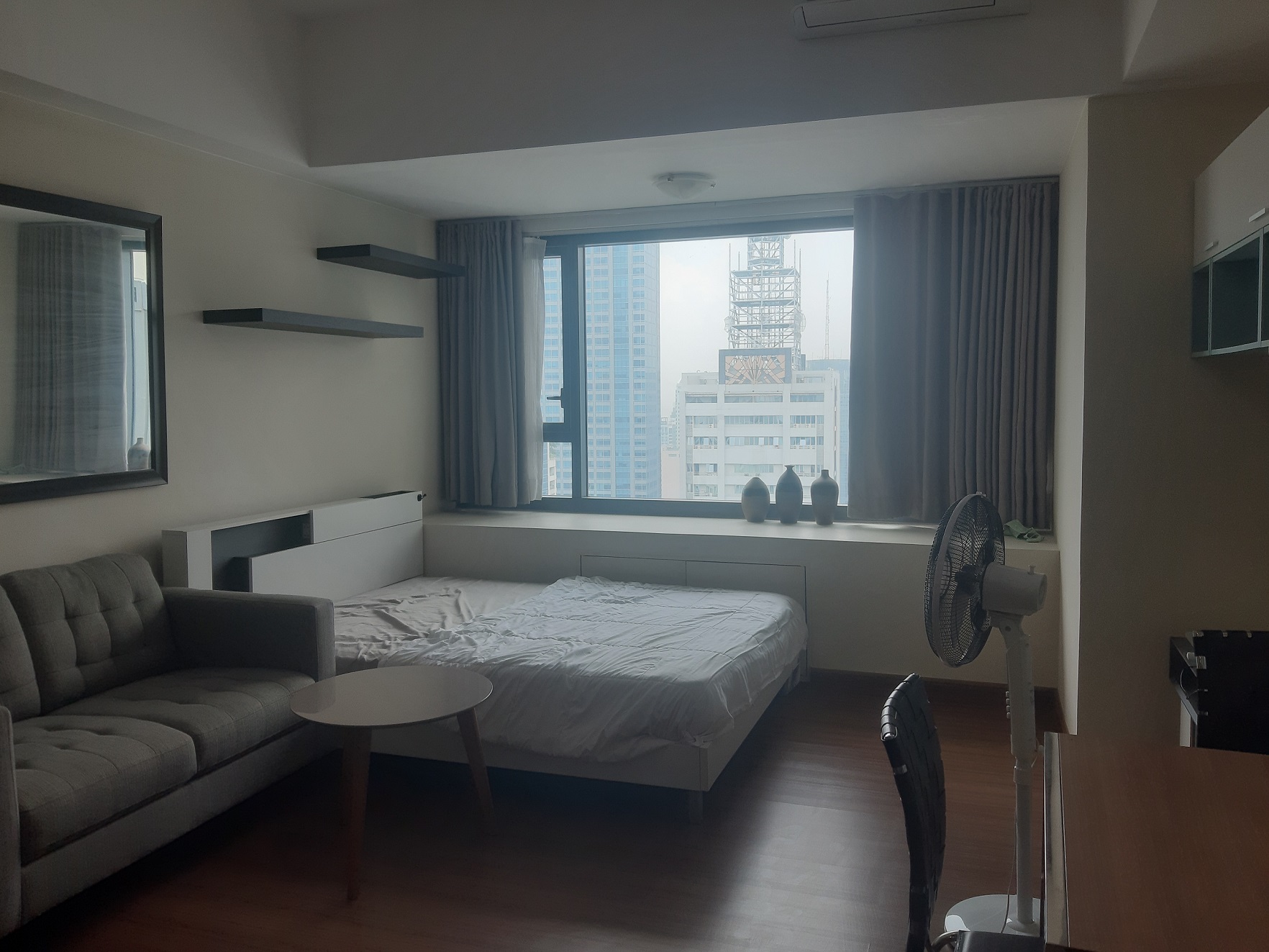 Studio Type for Rent at Shang Salcedo Place