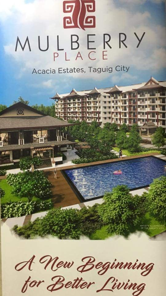 3BR Condominium Fully Furnished in Acacia States Taguig