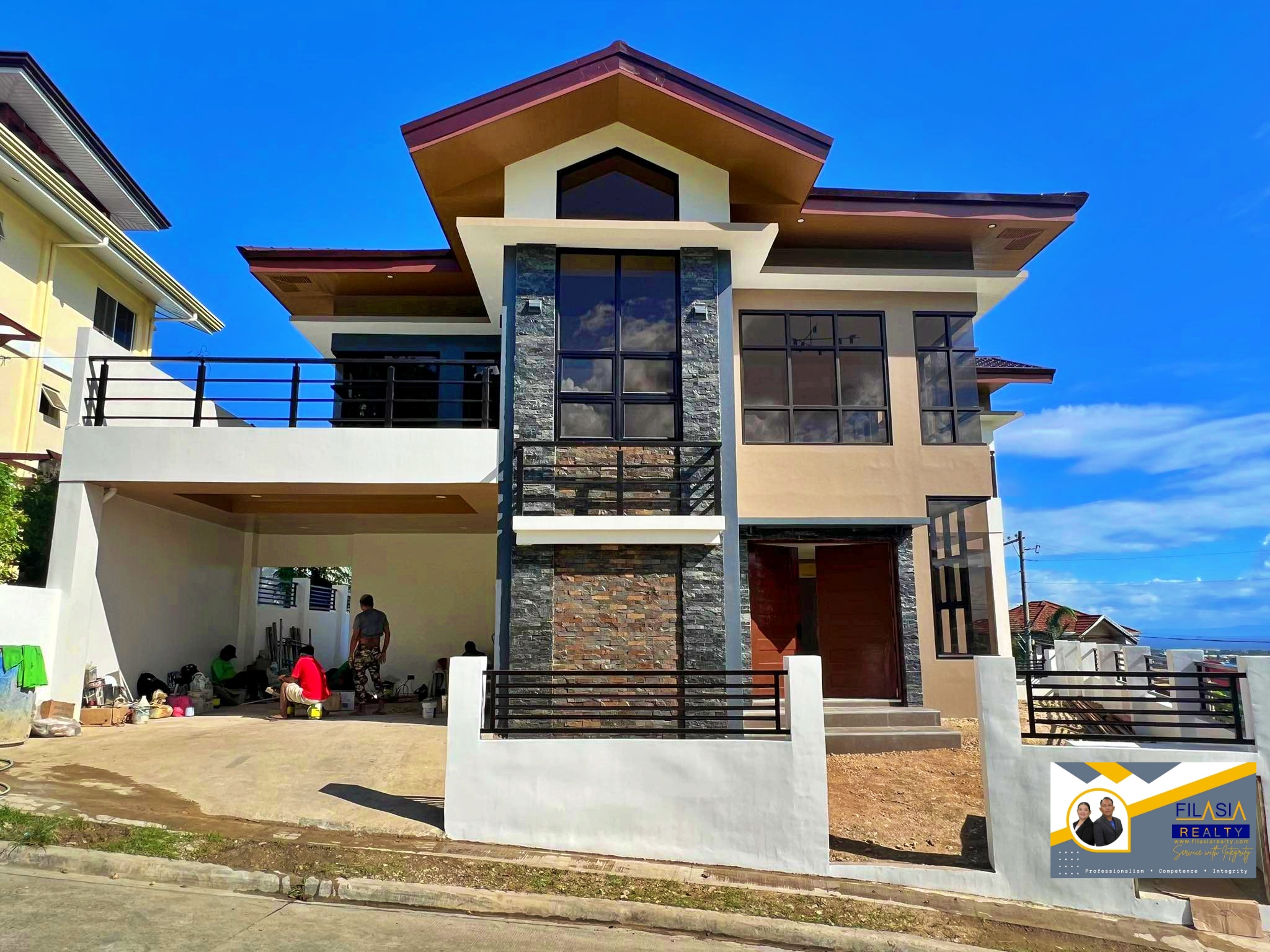 5 Bedrooms House and Lot in Kishanta Subdivision, Talisay City, Cebu