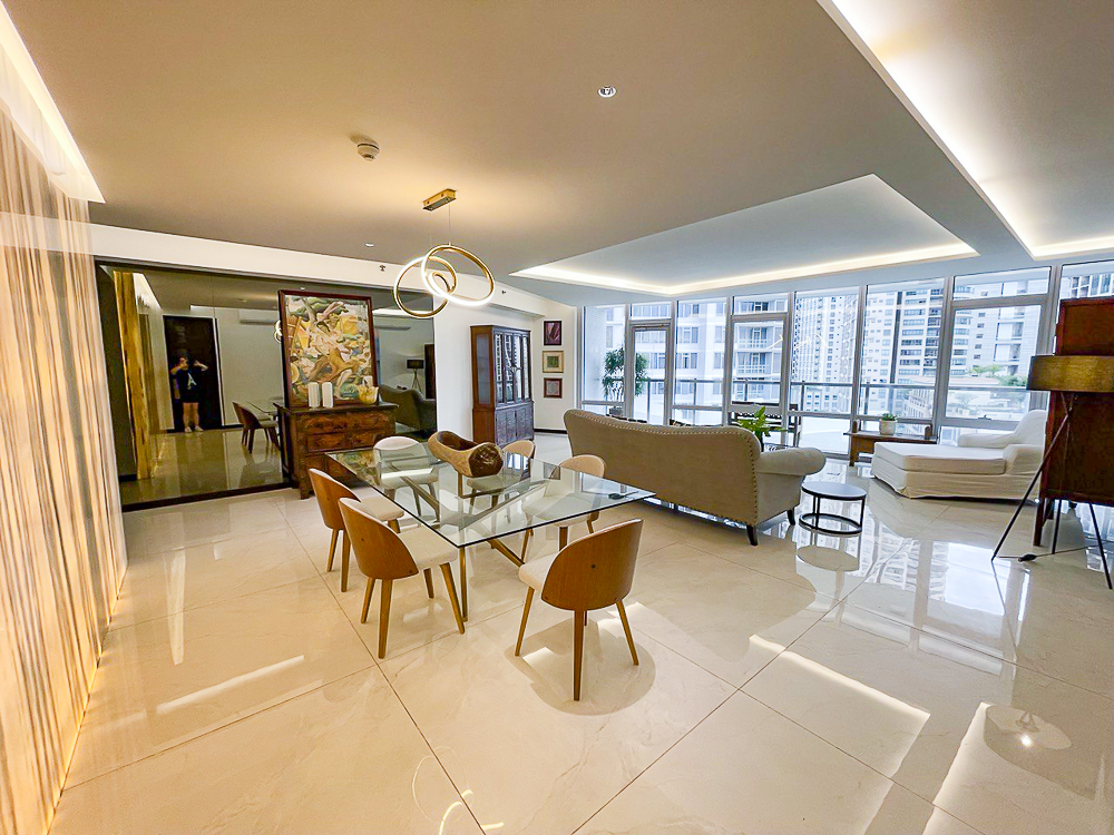 For Rent: 3 Bedroom Condo in Rockwell, Makati City at Proscenium Kirov Tower