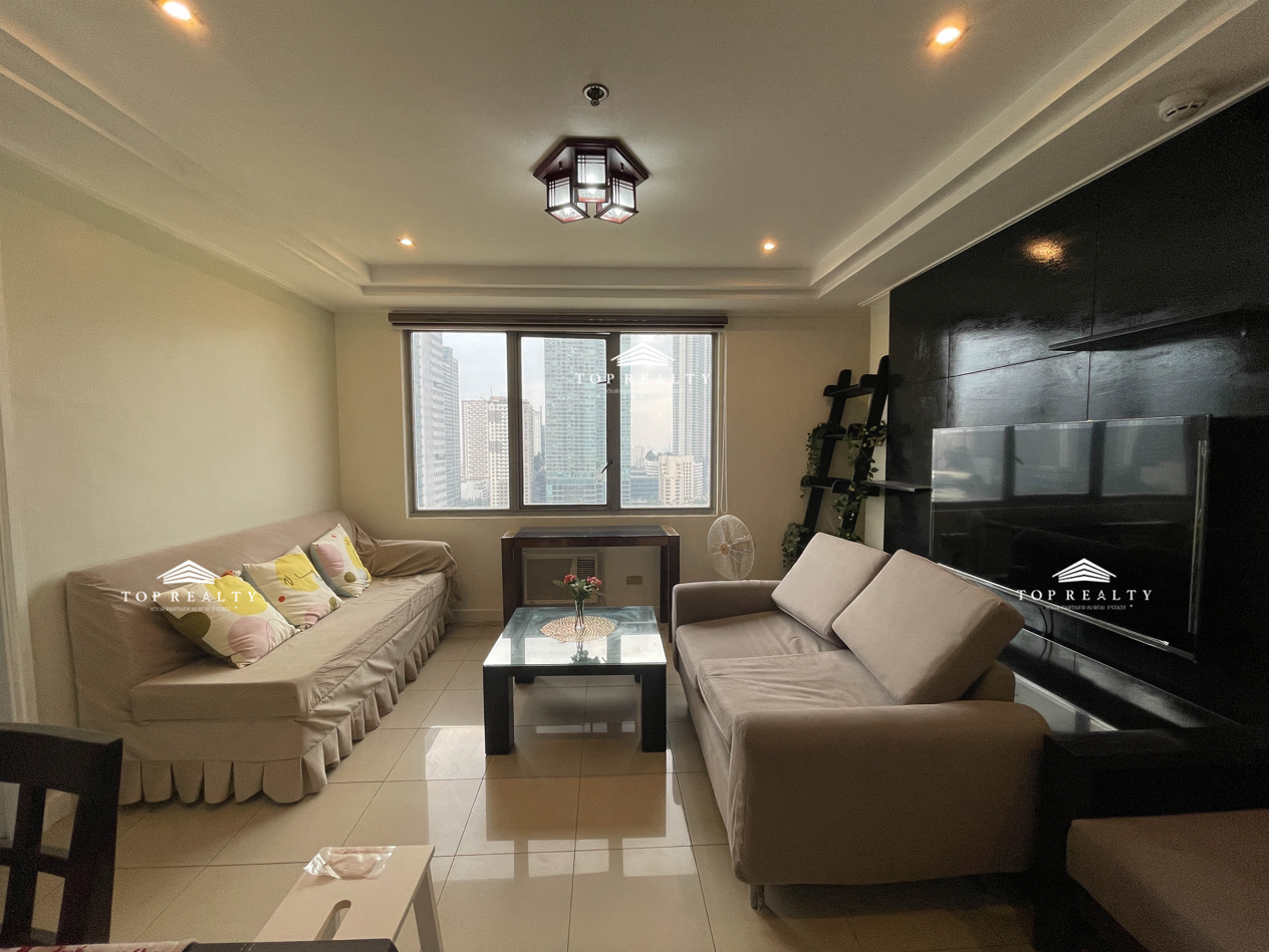 For Rent: 2 Bedroom Condominium in Astoria Plaza, Pasig City