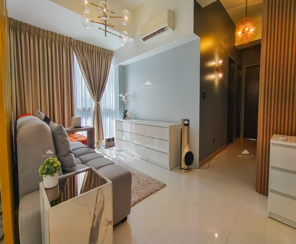 For Rent: 3 Bedroom Condominium in One Eastwood Avenue, Quezon City