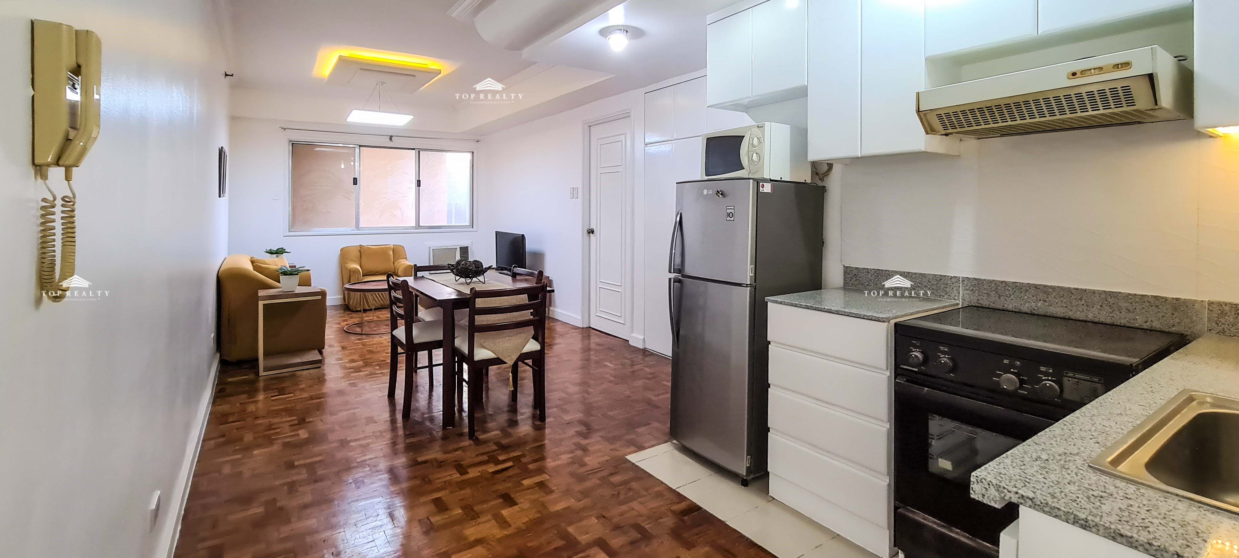 For Rent: 1 Bedroom Condominium for Rent in Nobel Plaza, Salcedo Village, Makati City