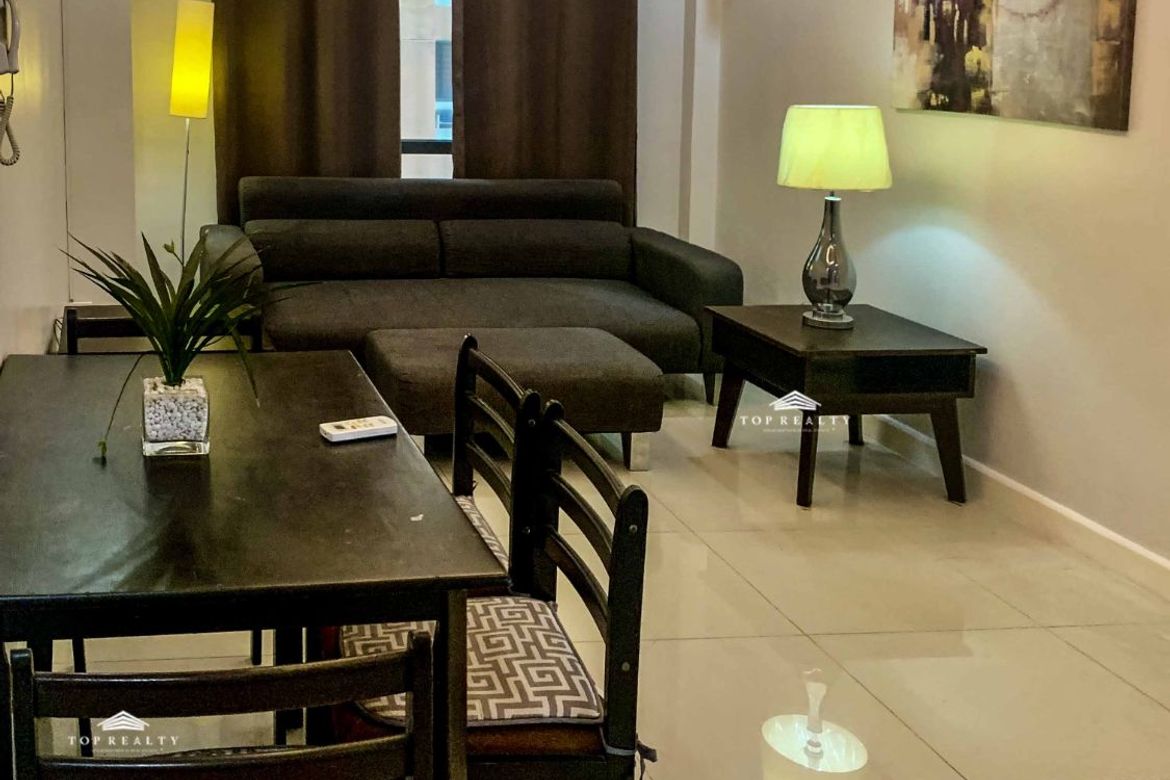 For Rent: 1BR Fully-Furnished Condominium in Signa Designer Residence, Makati City