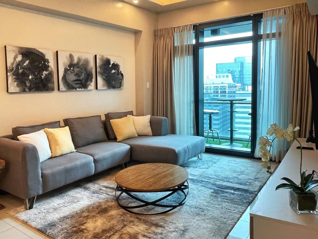1BR 1Bedroom Condo for Rent in BGC, Fort Bonifacio, Taguig at 8 Forbestown