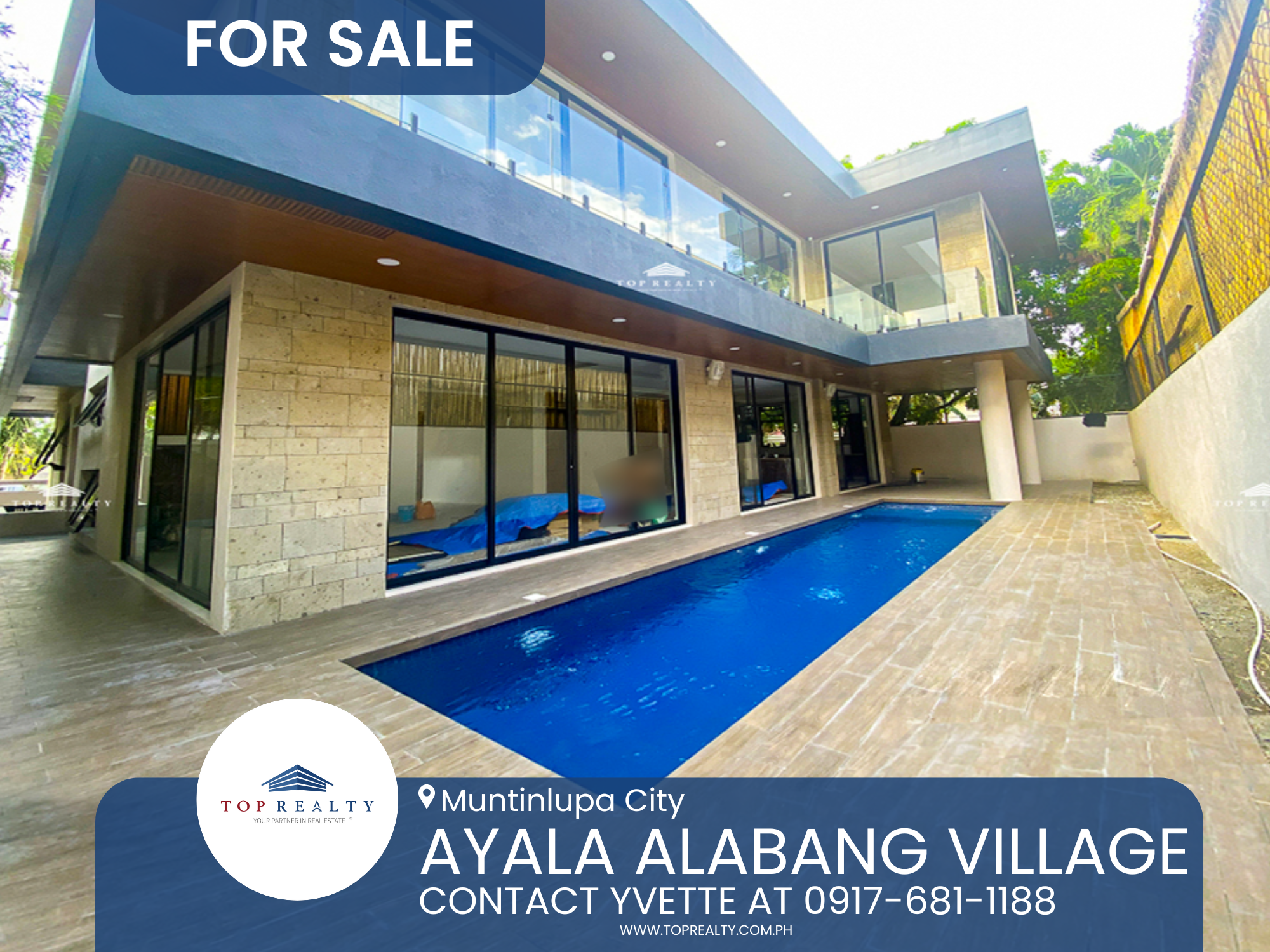 For Sale: House in Ayala Alabang Village, Muntinlupa City