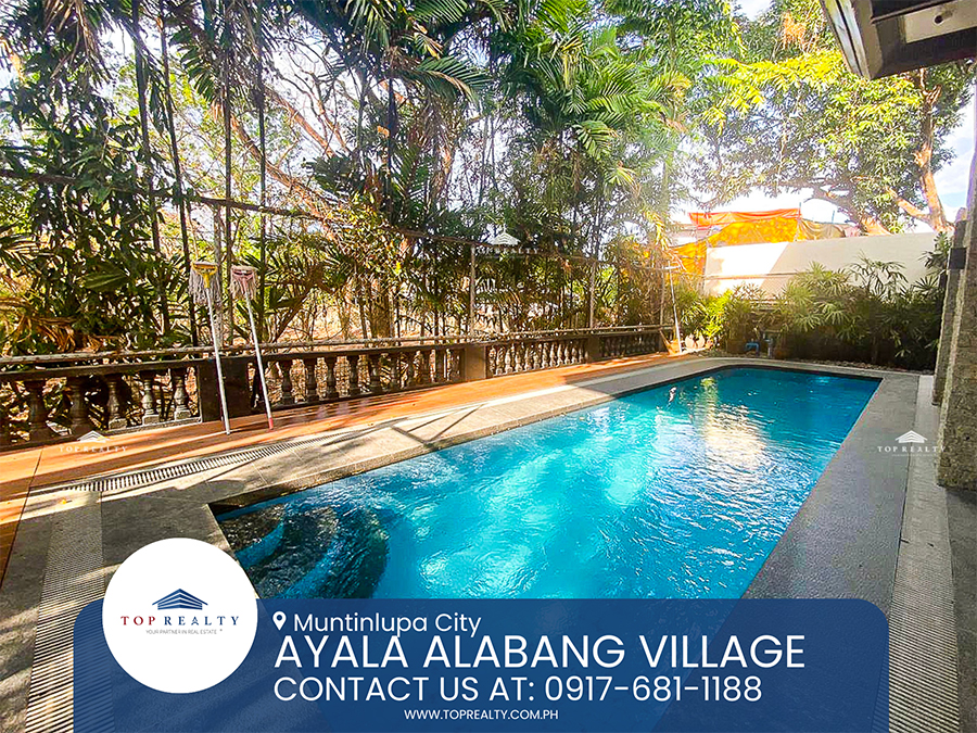 For Sale, Modern House and Lot in Ayala Alabang Village, Muntinlupa City