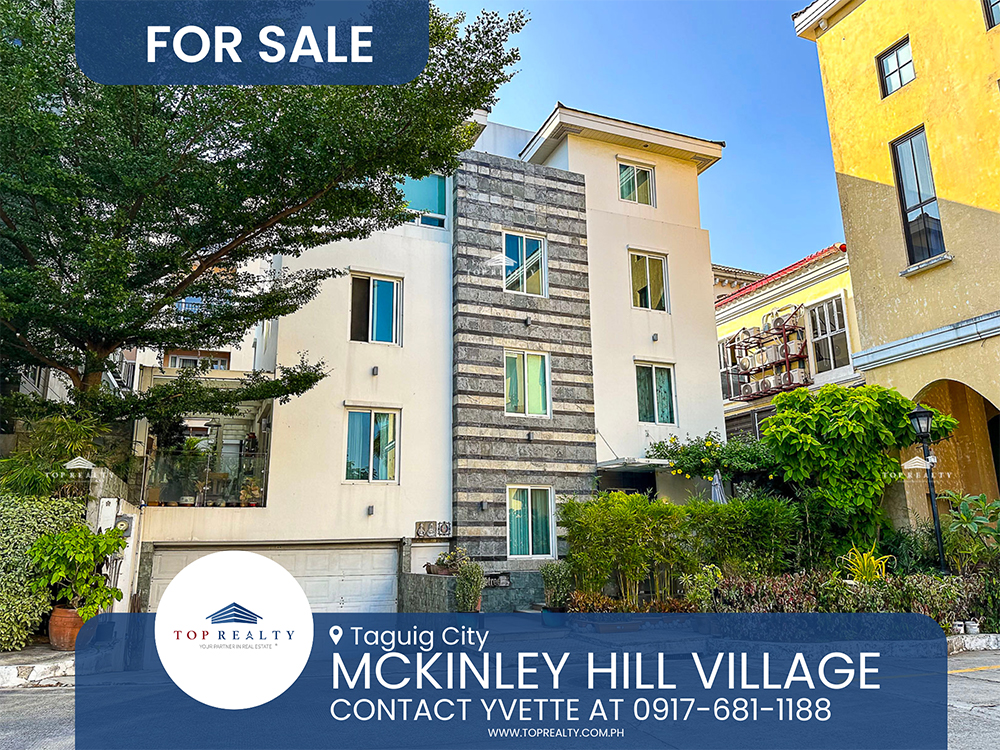 For Sale: House in Mckinley Hill Village, Taguig 6 Bedroom 6BR