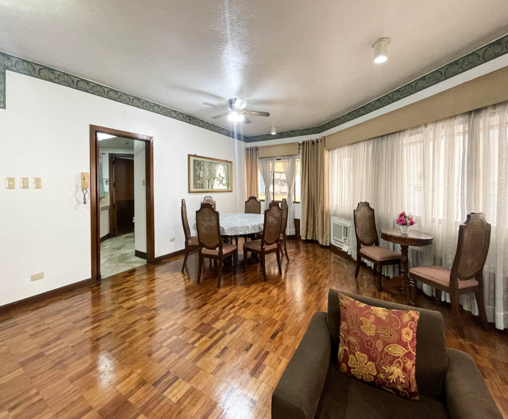 For Sale: Legaspi Parkview Condominium in Makati City - Legazpi Village