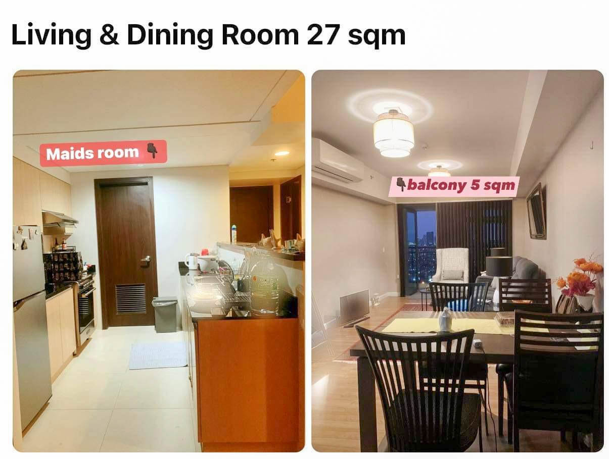 For Sale: 2BR Condo in Makati City at Solstice Tower