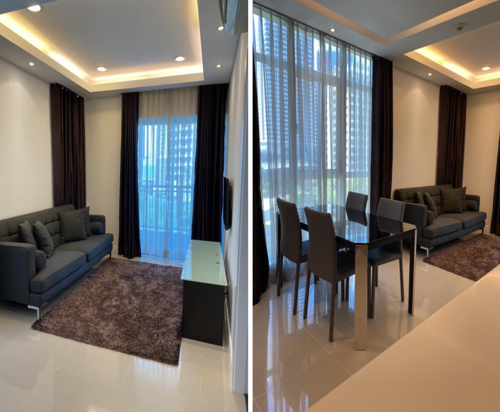 2 Bedroom Condo for Rent in Crescent Park Residences, BGC, Taguig City