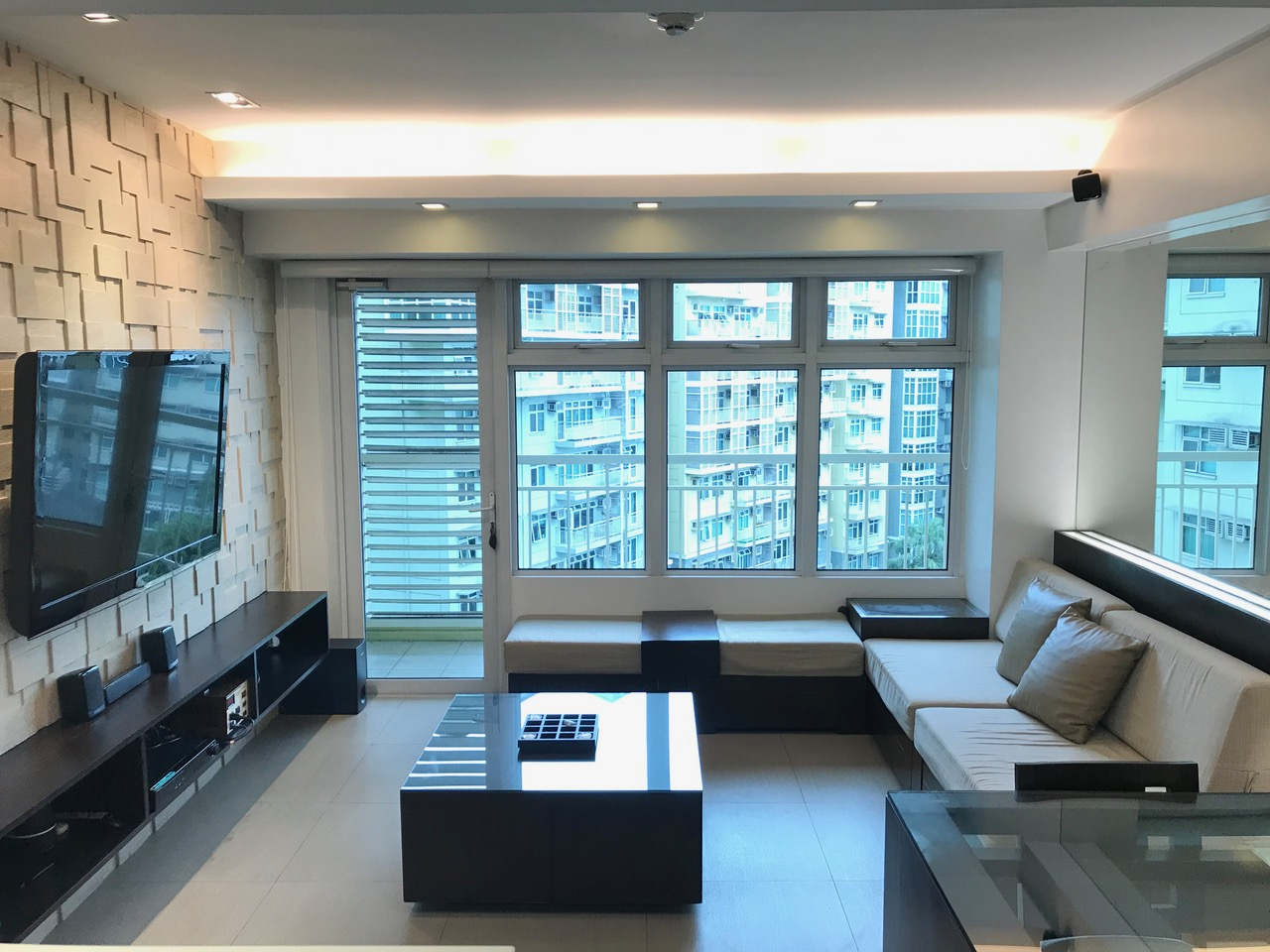 Fully Furnished 2 Bedroom 2BR Condo for Rent in Two Serendra, BGC