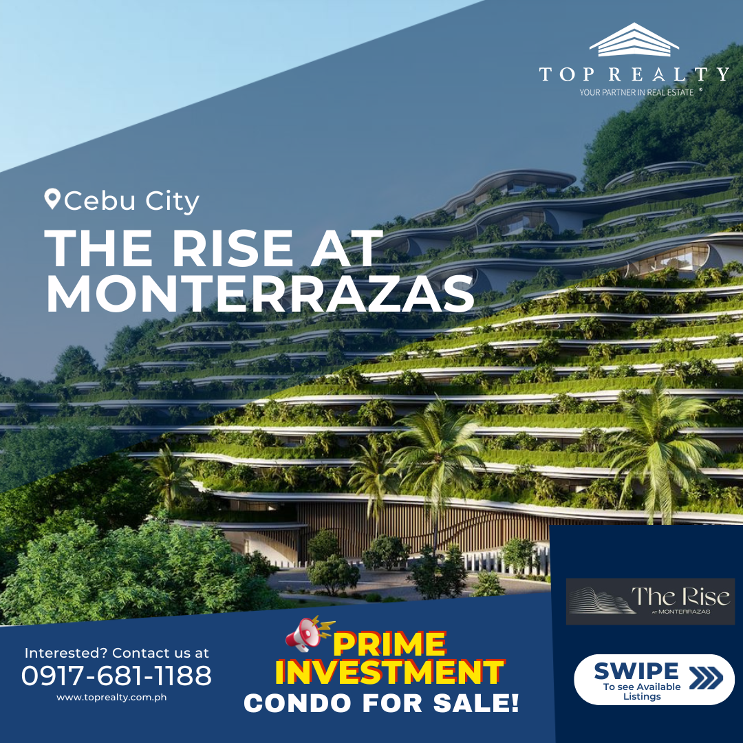 Condo unit for Sale in Cebu The Rise at Monterrazas