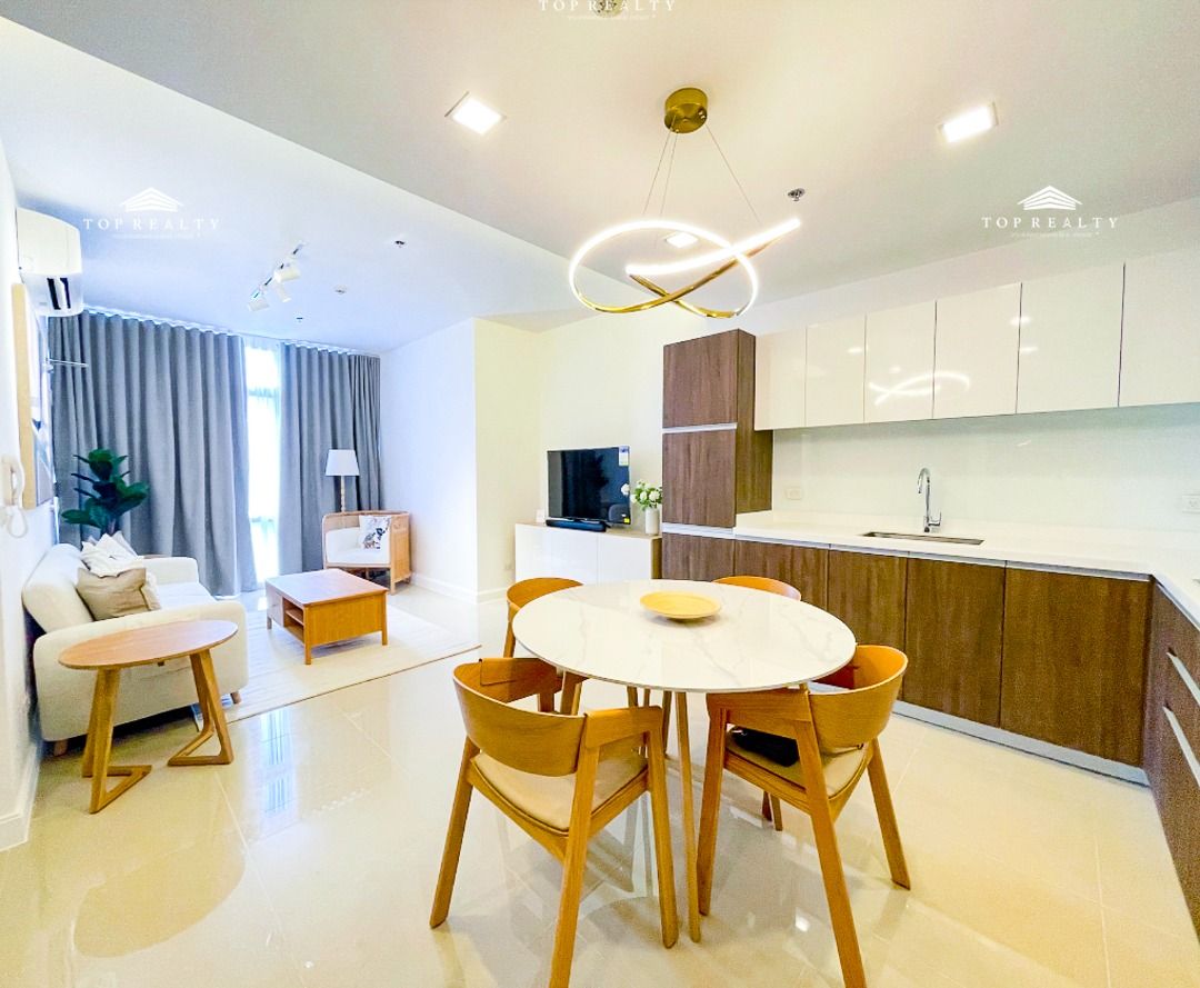 Fully-furnished Condo for Rent in BGC, Taguig City at West Gallery