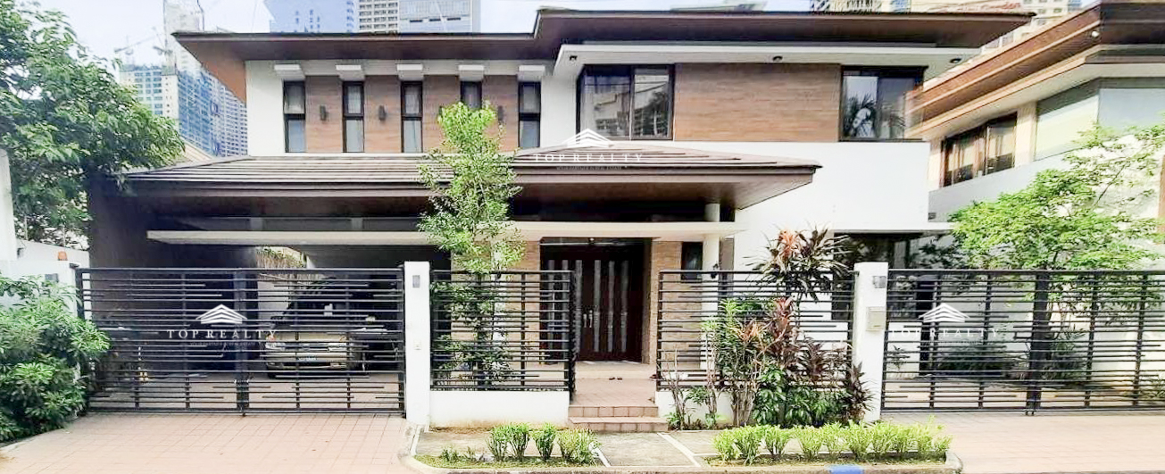 Bel-Air II 5-Bedroom 5BR House and Lot for Rent in Makati City