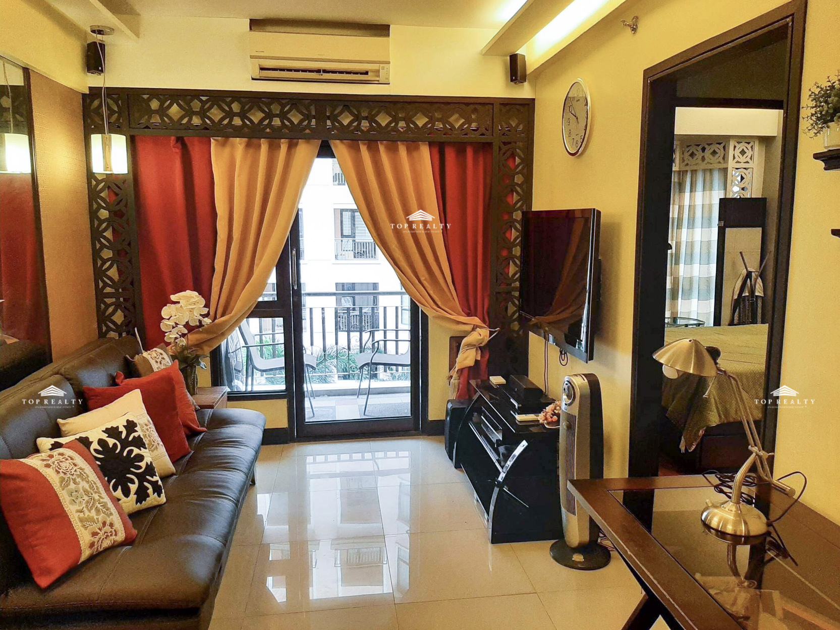 47.5 sqm 1BR Condominium for Sale in Newport, Pasay City at Montecito Residence by Megaworld