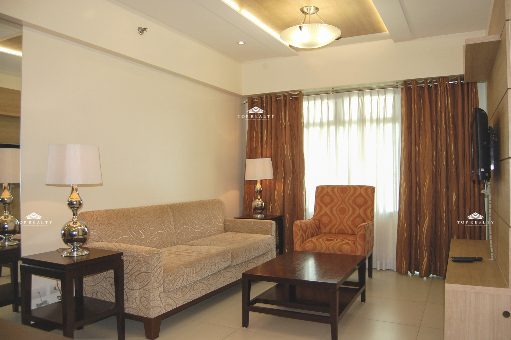 For Sale: 1-Bedroom 1BR Fully-Furnished Condo in BGC, Fort Bonifacio, Taguig at Two Serendra