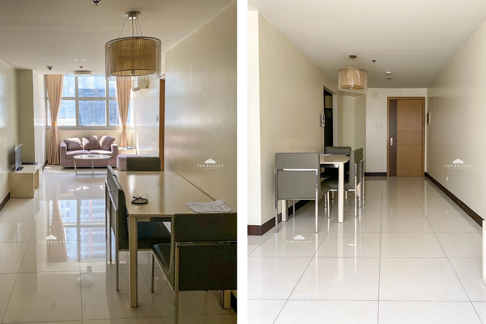 For Rent: 49 sqm 1BR Condominium at One Central Condominium in Salcedo Village, Makati City