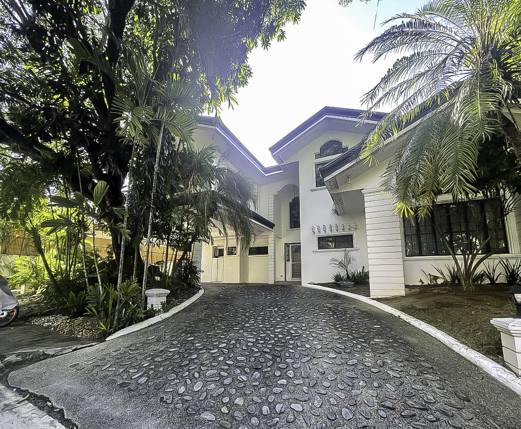 For Rent, 4 Bedroom House in Ayala Alabang Village, Muntinlupa City