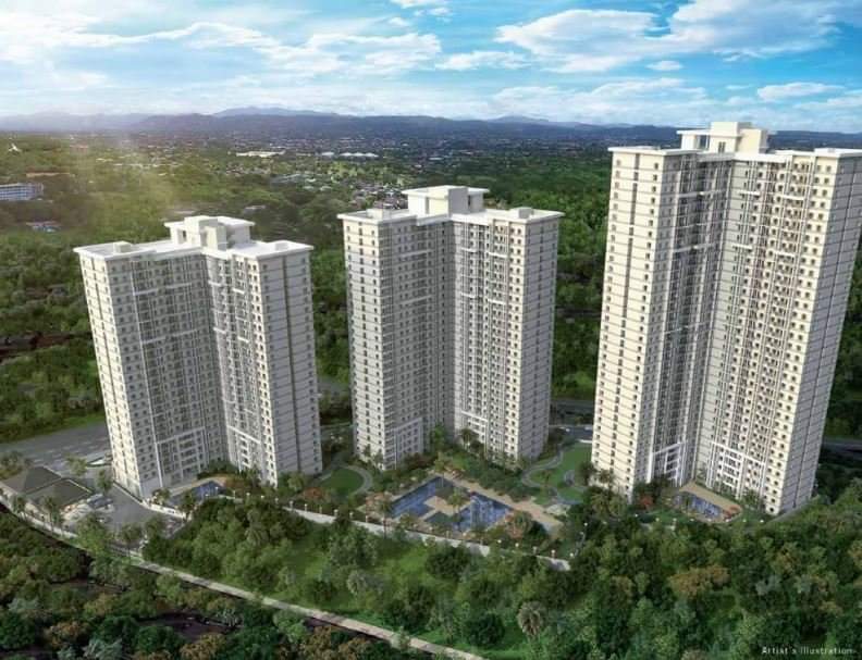 Resale Arton Rockwell Condominium for Sale 1BR 1Prkng Aurora Blvd cor Katipunan Loyola Heights, Quezon City