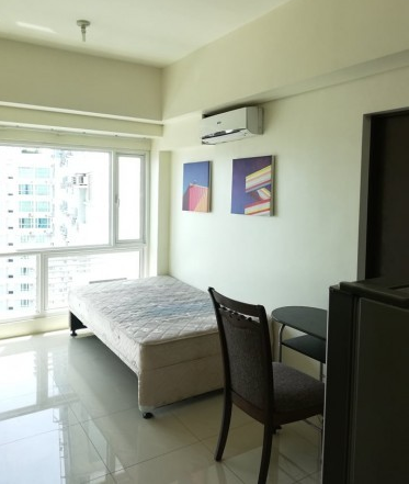 Studio Type Condominium in Makati For Rent