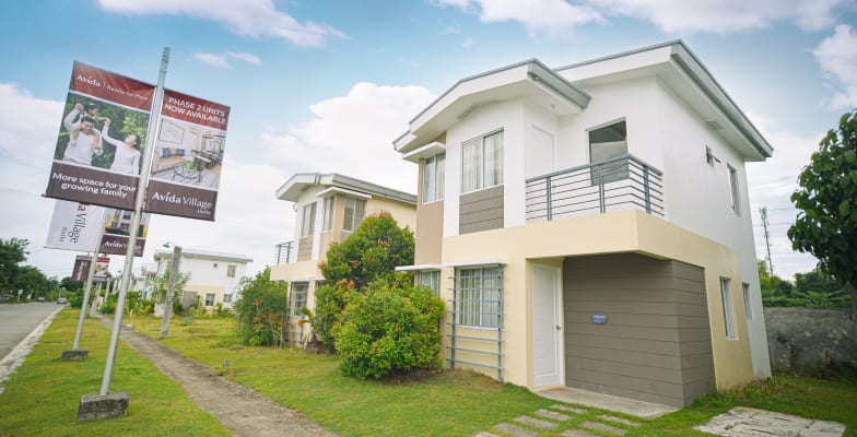2 BR RFO ready for occupancy Phoebe Single Detached House and Lots package for sale in Iloilo by Avida Land Corporation