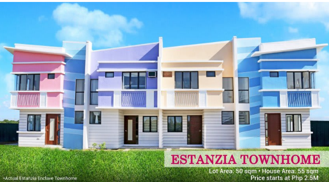 1 BR Townhomes Executive for Sale RFO ready for occupancy in Tanza Cavite by Elanvital Enclaves