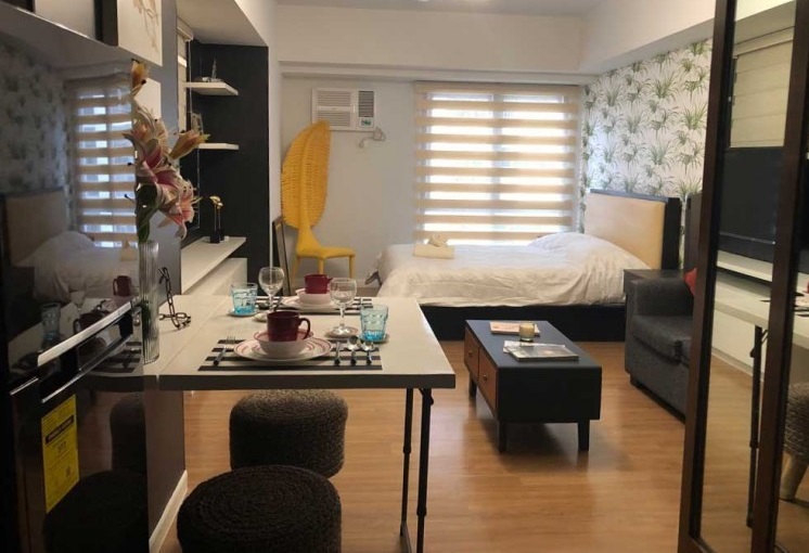 Studio Type Condominium in Taguig for Rent