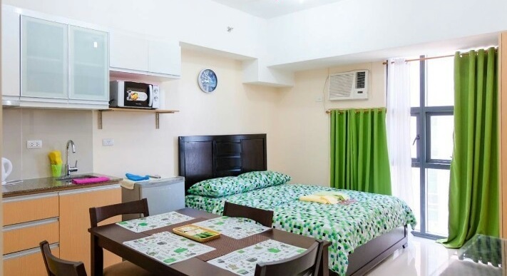 Studio Type Condominium in Taguig For Rent