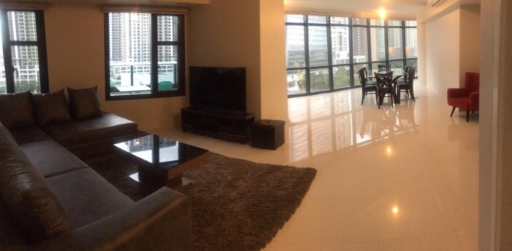 3BR Condominium in Taguig For Rent