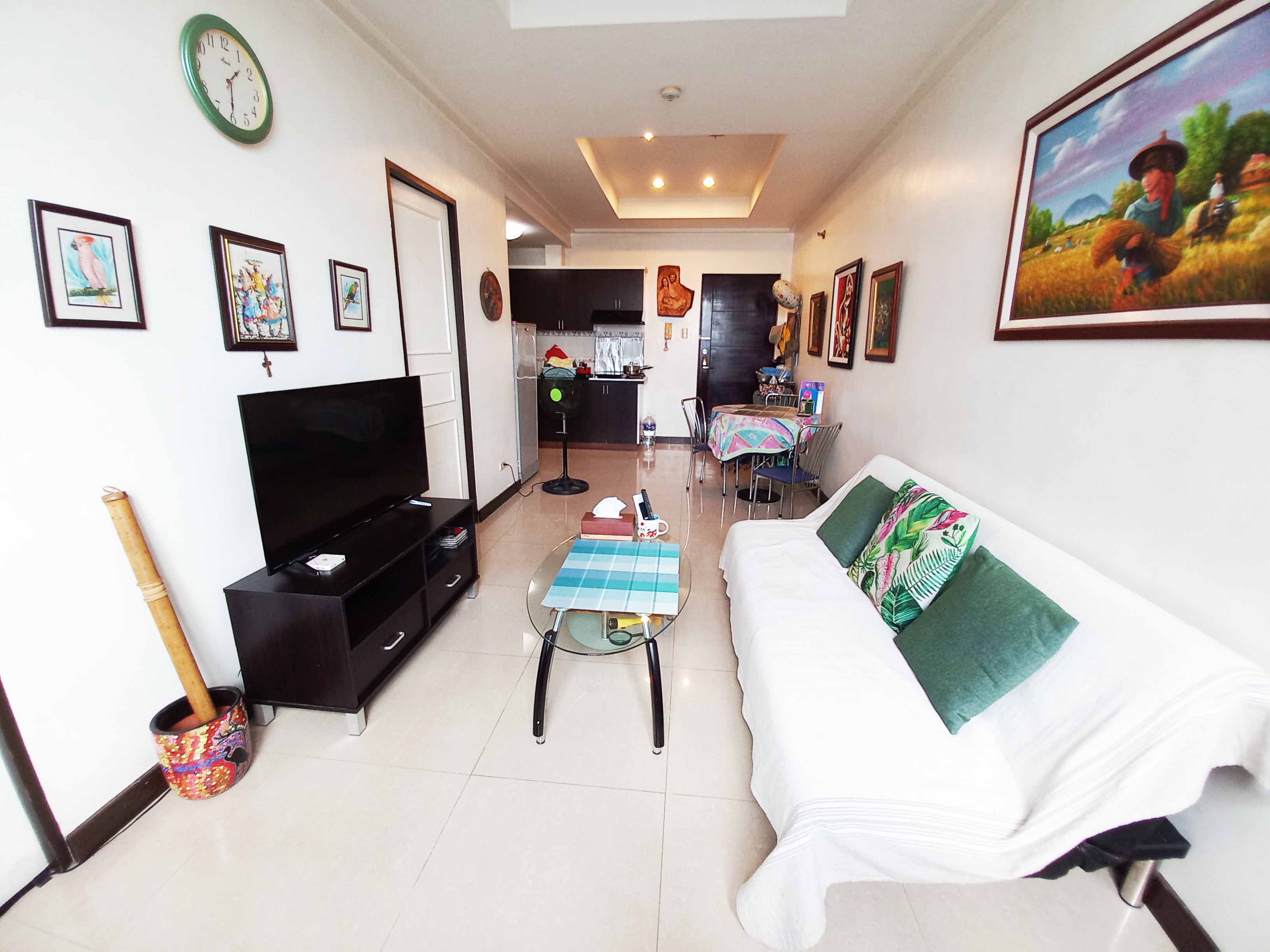 1 BR WITH PARKING FOR SALE IN BGC