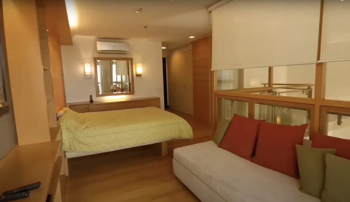 For Sale : Spacious 1 Bedroom Loft in The Residences at Greenbelt, Makati