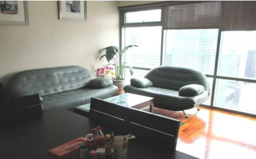 For Sale: 2BR One Legazpi Park Condo Unit with Parking in Makati City
