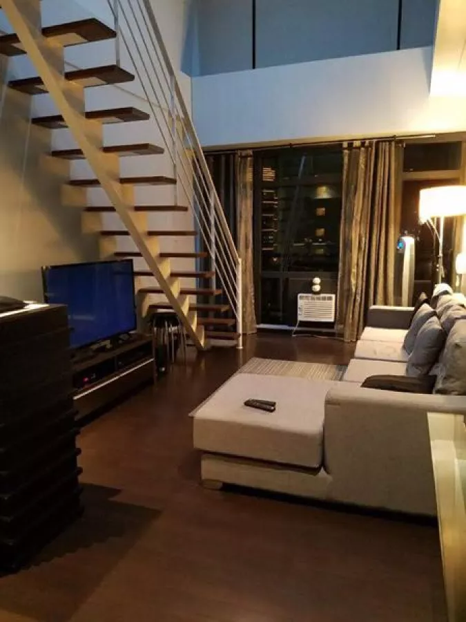 For Sale: 1BR Loft Type - Gramercy Residences, Makati