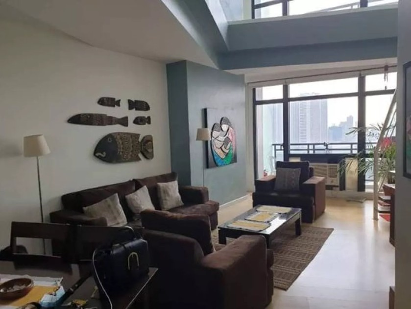 For Sale: 2BR Loft type - Gramercy Residences, Makati