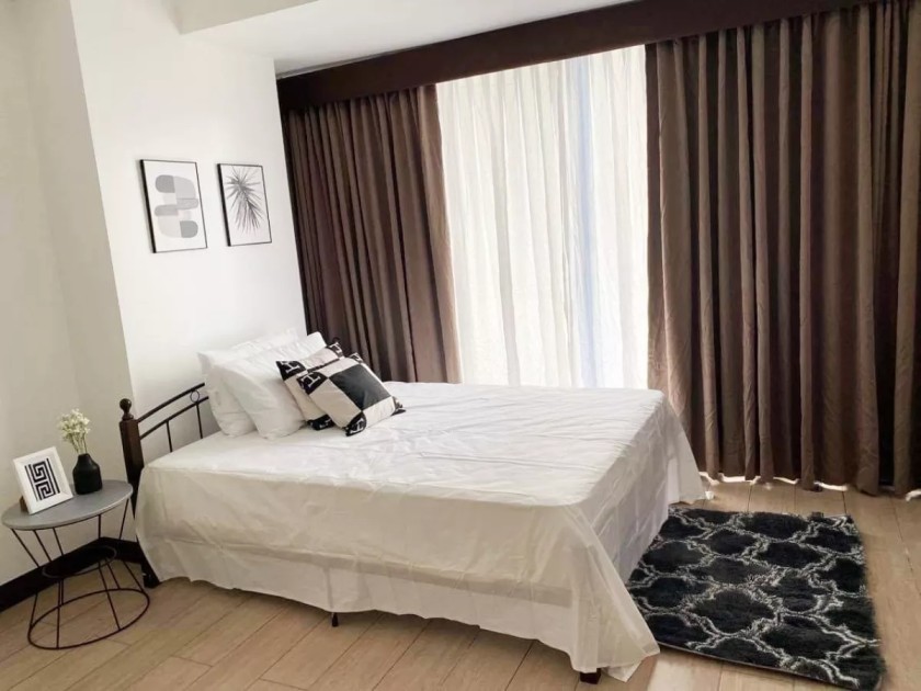 3 Bedroom Modern Boho Design For Sale at Three Central, Makati