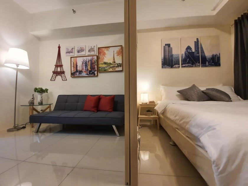 Studio-type Condominium Unit For Sale in Jazz Residences Makati