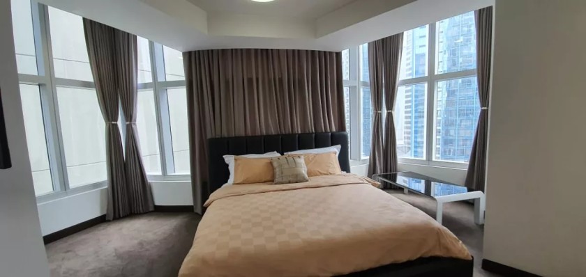 Furnished 2BR Unit For Sale at One Central Salcedo Village in Makati