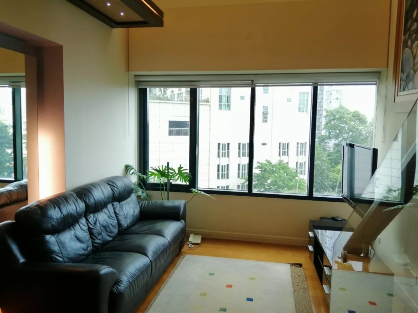 For Sale: 1 Bedroom Z-Loft Unit at One Rockwell East Makati