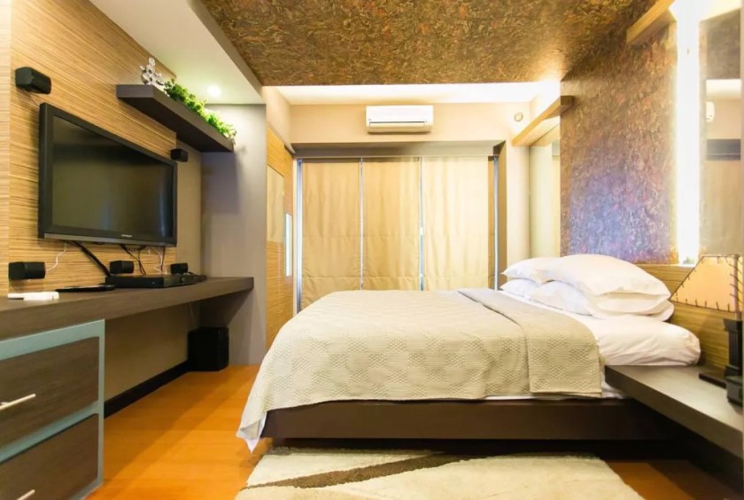 For Sale 1 Bedroom Loft One Rockwell Nicely Interiored in Makati
